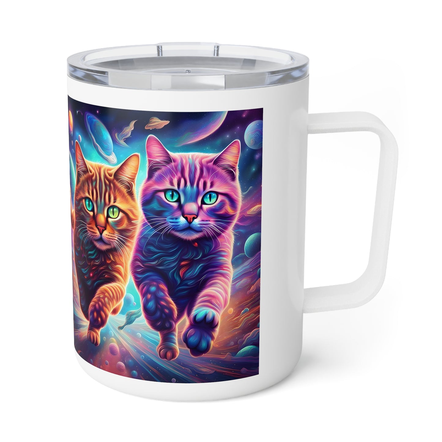 CATS SPRING TRAINING - Insulated Coffee Mug, 10oz