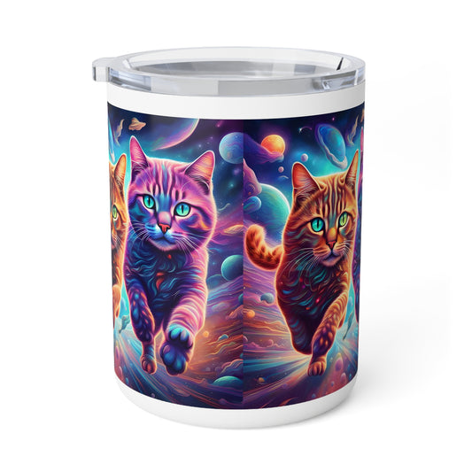 CATS SPRING TRAINING - Insulated Coffee Mug, 10oz