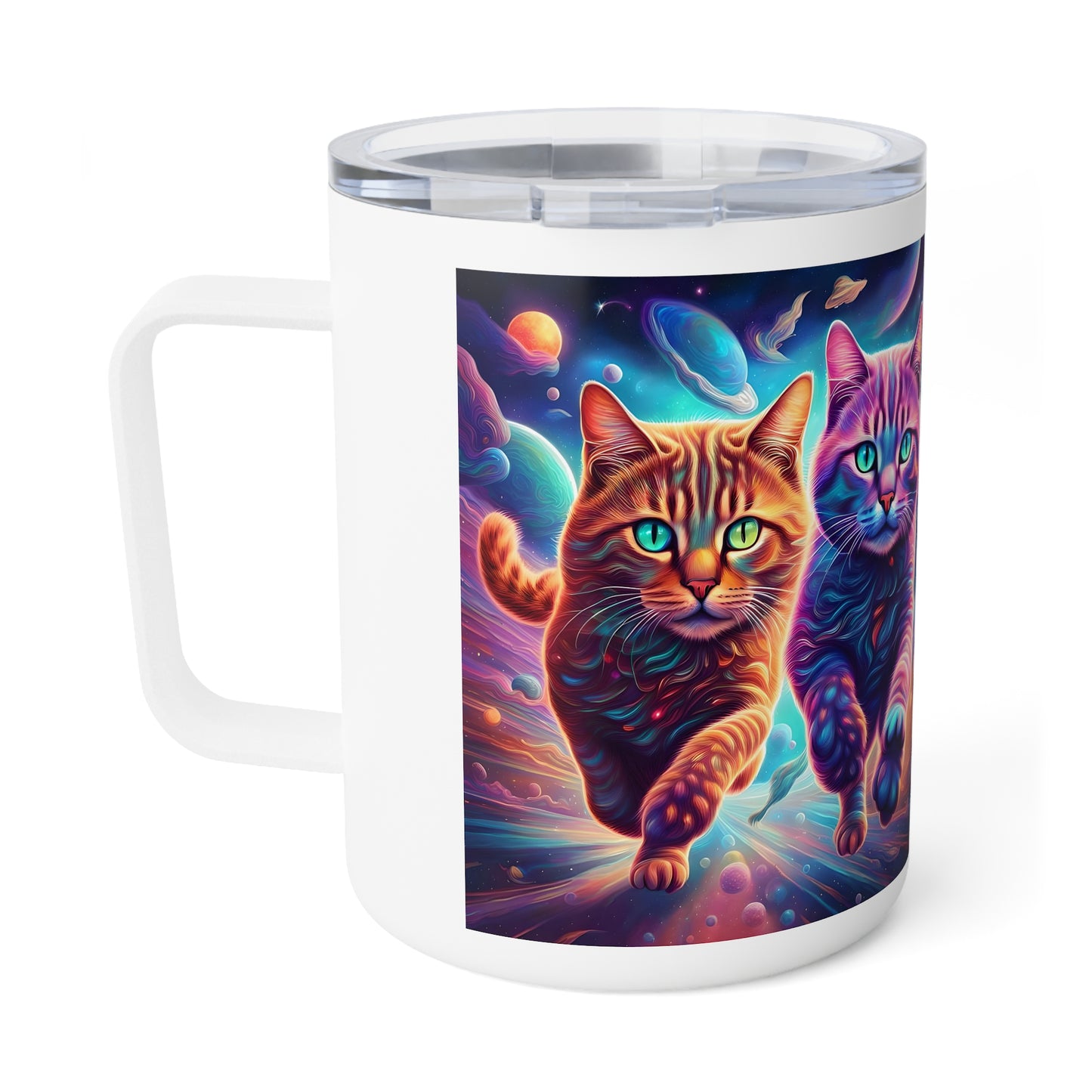 CATS SPRING TRAINING - Insulated Coffee Mug, 10oz