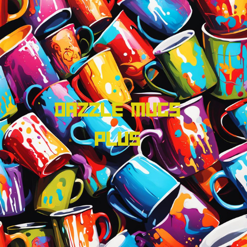 Dazzle Mugs Plus